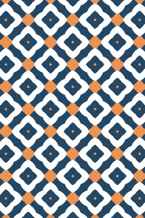 Abstract pattern for fabrics, interior decorationsの写真素材