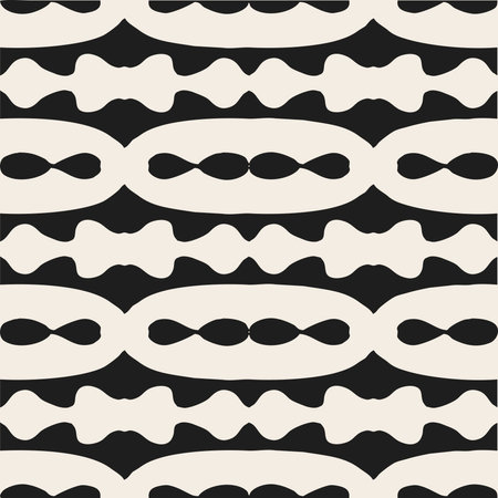 Pattern for print, cover, wallpaper, minimalist and natural wall art, for carpets, fabrics.の写真素材