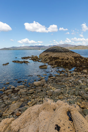 Scotland, Great Britain. Beautiful mountain landscape.の写真素材