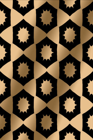 Design template for invitation, web, banner, birthday, wedding, business card. Abstract golden background.の写真素材