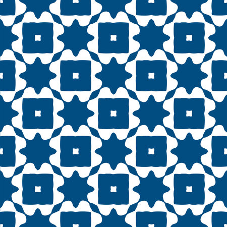 Pattern for print, cover, wallpaper, minimalist and natural wall art, for carpets, fabrics.のイラスト素材