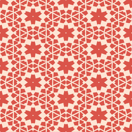 Seamless decorative pattern. For use on paper, cover, fabric, interior design. Material look for dresses, blouses, skirts, ottomans.のイラスト素材