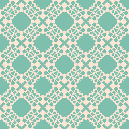 Seamless decorative pattern. For use on paper, cover, fabric, interior design. Material look for dresses, blouses, skirts, ottomans.のイラスト素材
