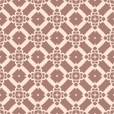 Seamless decorative pattern. For use on paper, cover, fabric, interior design. Material look for dresses, blouses, skirts, ottomans.のイラスト素材