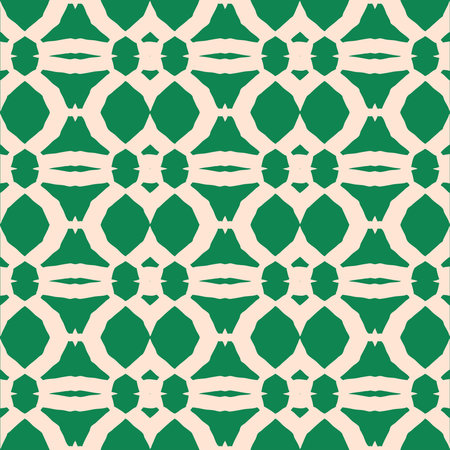 Seamless decorative pattern. For use on paper, cover, fabric, interior design. Material look for dresses, blouses, skirts, ottomans.のイラスト素材
