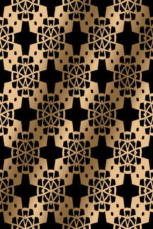 Design template for invitation, web, banner, birthday, wedding, business card. Abstract golden background.の写真素材