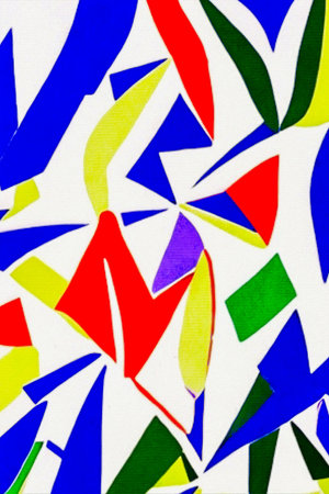 Watercolor painting on canvas. Abstract illustration for print, fabric pattern, for use in graphics.の写真素材