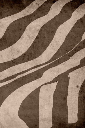 Abstract Art, Aesthetic Contemporary Art, Minimalistic Art, Illustration.の写真素材