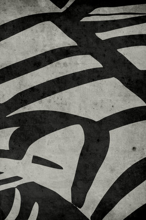 Abstract Art, Aesthetic Contemporary Art, Minimalistic Art, Illustration.の写真素材