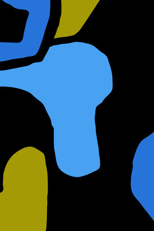 Abstract illustration for print, fabric pattern, for use in graphics.