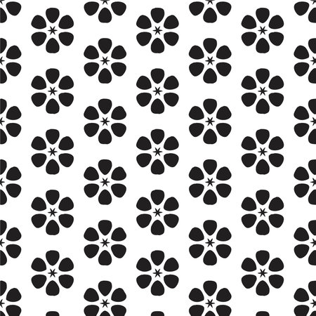 Minimalist and natural wall art wallpaper cover print pattern for fabric rugs.の写真素材