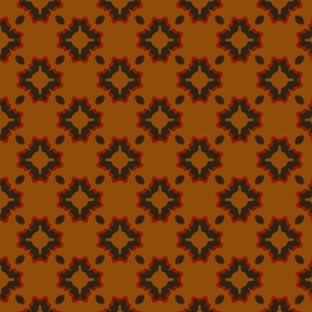 Oriental pattern for wall wallpaper, textiles. For use in graphics