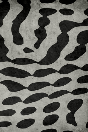 Abstract Art, Aesthetic Contemporary Art, Minimalistic Art, Illustration.の写真素材