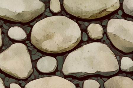 Natural stone texture background. For use on wallpapers, materials, graphics.の写真素材