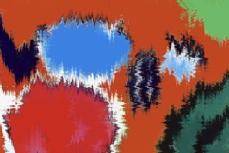 Abstract background in Ikat technique. For use on materials, in graphics.