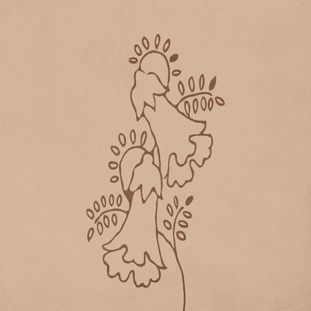 Neutral wall art. abstract paintings. Printable illustration. Modern rustic wall decoration for the room. modern house . Cover design, wallpaper.の写真素材