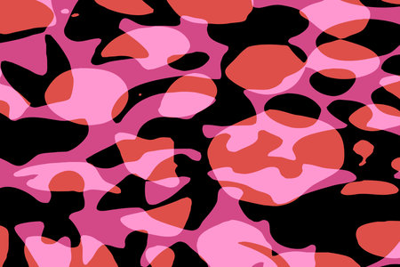 Abstract illustration for print, fabric pattern, for use in graphics. Not generated by Aiの写真素材