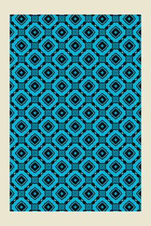 Abstract illustration for printing , covers . Pattern inspired by the work of Morris