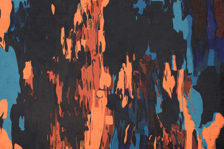 Abstract illustration for print, fabric pattern, for use in graphics.