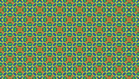 Oriental pattern for textiles, wallpaper, for use in graphics .の写真素材