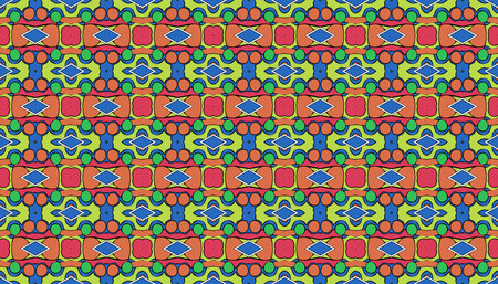 Oriental pattern for textiles, wallpaper, for use in graphics .