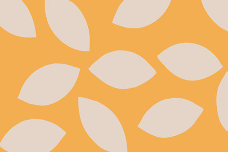 Minimalist background with a botanical pattern. Not generated by Ai