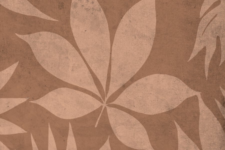 Printable botanical illustration. Rustic style home decor, wall decoration, picture in the frame. Grunge vintage illustration. Not generated by Aiの写真素材