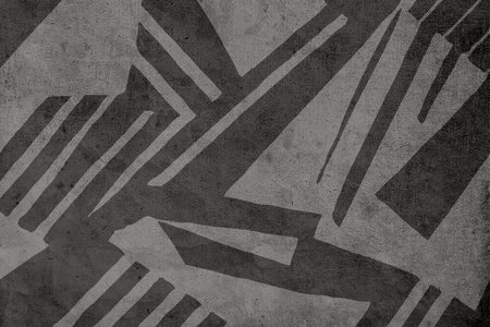 Vintage style abstract illustration. Not generated by Aiの写真素材