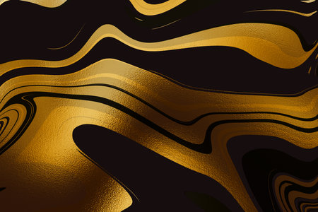 Abstract golden background. Design template for invitation, web, banner, birthday, wedding, business card. Not generated by Aiの写真素材