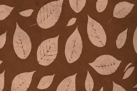 Printable botanical illustration. Rustic style home decor, wall decoration, picture in the frame. Grunge vintage illustration. Not generated by Aiの写真素材