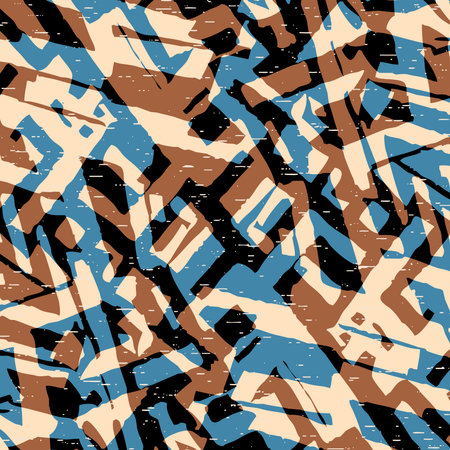 Abstract pattern with geometric shapes for materials. For use in graphics. Not generated by Aiの写真素材