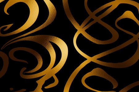 Abstract golden background. Design template for invitation, web, banner, birthday, wedding, business...