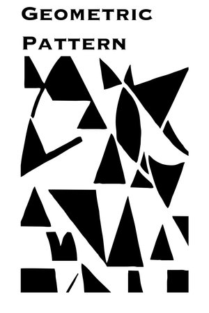Printable minimalist illustration. Geometric background design, abstract cover templates. Not...