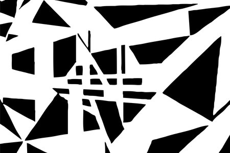 Minimalist vector illustration for print. Geometric background design, abstract cover templates.のイラスト素材