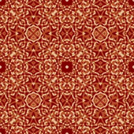 Oriental pattern for textiles, wallpapers, for use in graphics.