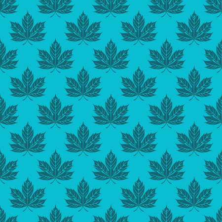 Seamless botanical pattern for fabrics. For use in graphics.の写真素材