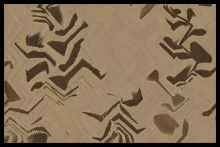 Abstract background in Ikat technique. For use on materials and graphics. Printable pattern for wall decorations.の写真素材