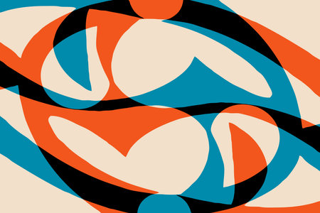 Abstract pattern for materials, covers, websites. For use in graphics. Illustration for printing on wall decorations.の写真素材