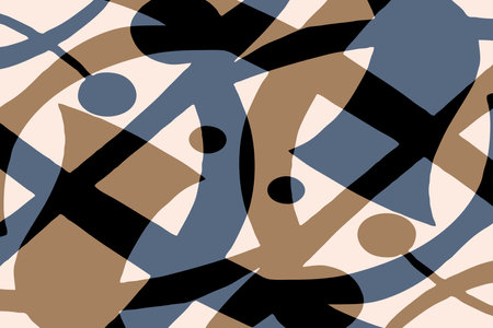 Abstract pattern for materials, covers, websites. For use in graphics. Illustration for printing on wall decorations.の写真素材