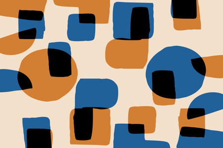 Abstract pattern for materials, covers, websites. For use in graphics. Illustration for printing on wall decorations.の写真素材