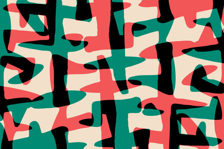 Abstract pattern for materials, covers, websites. For use in graphics. Illustration for printing on wall decorations.の写真素材