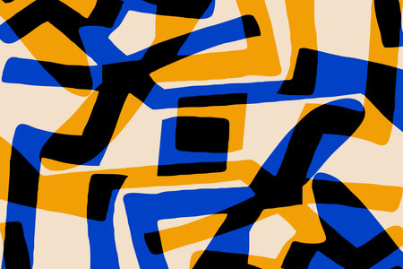 Abstract pattern for materials, covers, websites. For use in graphics. Illustration for printing on wall decorations.の写真素材