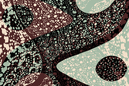 Abstract pattern for materials, covers, websites. For use in graphics. Illustration for printing on...