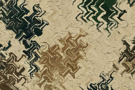 Abstract background in Ikat technique. For use on materials and graphics. Printable pattern for wall...
