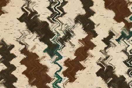 Abstract background in Ikat technique. For use on materials and graphics. Printable pattern for wall...