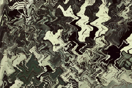Abstract background in Ikat technique. For use on materials and graphics. Printable pattern for wall...