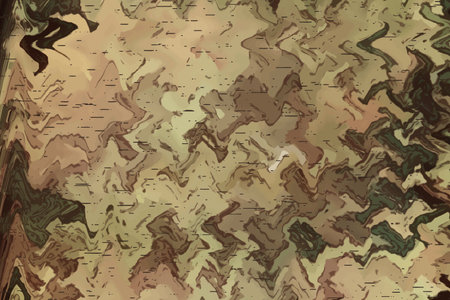 Abstract background in Ikat technique. For use on materials and graphics. Printable pattern for wall...