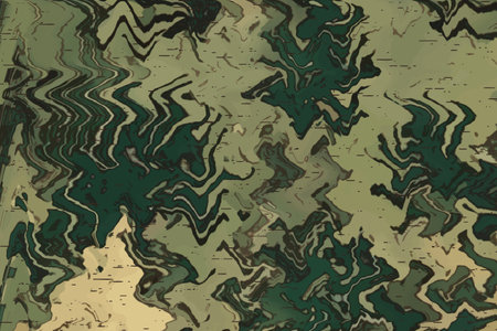 Abstract background in Ikat technique. For use on materials and graphics. Printable pattern for wall...