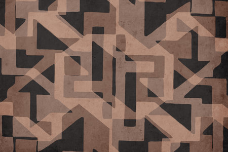 Abstract background in vintage style. Stylized old with grain. For use in graphics, for printing on...