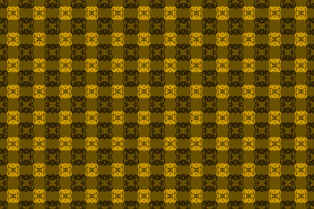 Oriental pattern for textiles, wallpaper, for use in graphics.の写真素材